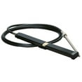 thumbnail image 1 of SeaStar Solutions SSC134 No Feed Back Backmount Rack Single Cable, 1 of 10