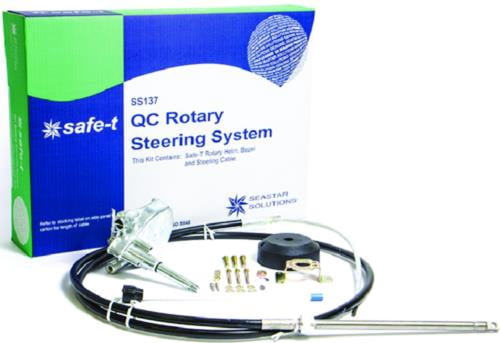 SeaStar Solutions Safe-T Quick Connect Rotary Steering Kit