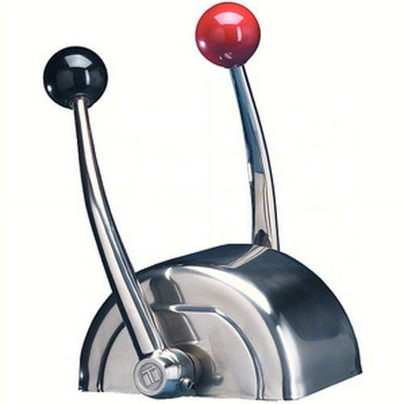 SeaStar Solutions (Teleflex) 4009912; Ball Knob Red