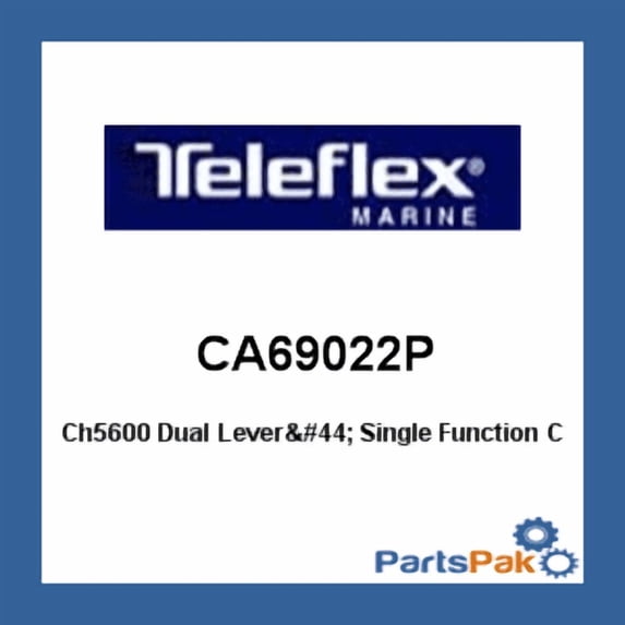 SeaStar Solutions (Teleflex) CA69022P Teleflex Marine CA69022P Ch5600 Cable AtTachometerment Kit-