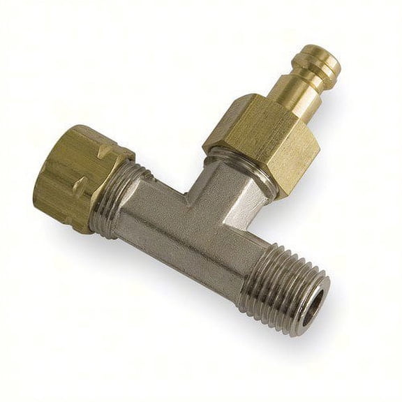 SeaStar Solutions (Teleflex) HF-5521; Hydraulic Bleeder Tee Kit Vert
