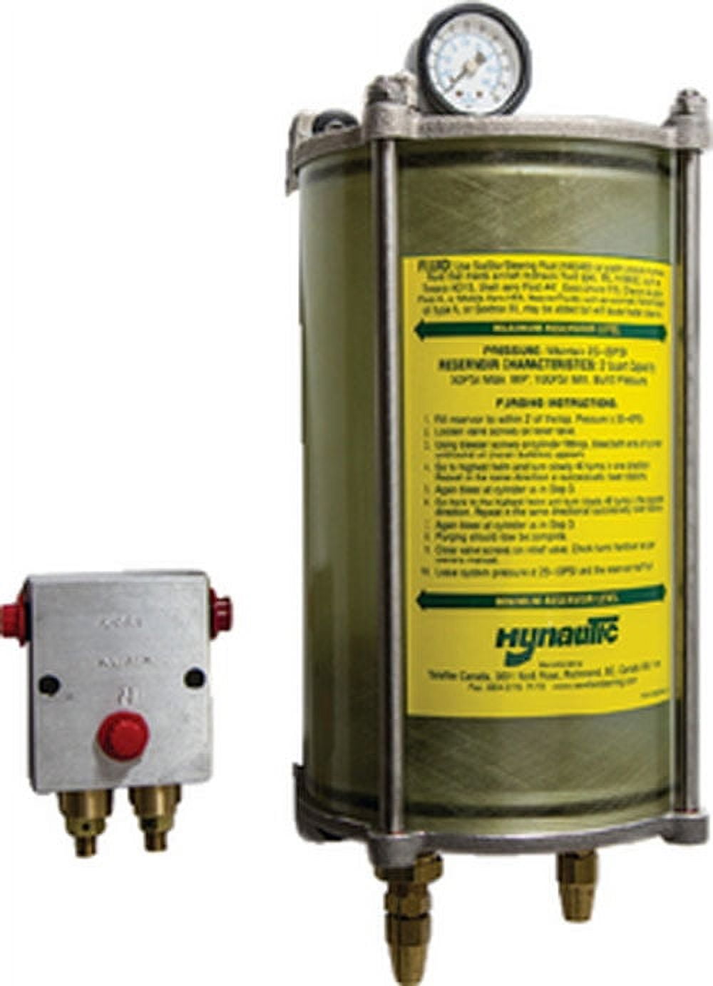 SeaStar Solutions (Teleflex) HP5855HY HP5855HY; Relief Valve 500 Psi