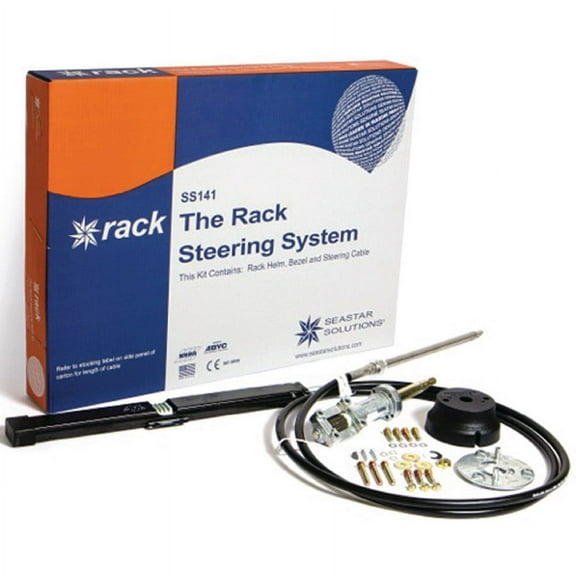 SeaStar Solutions The Rack Steering Kit, Single
