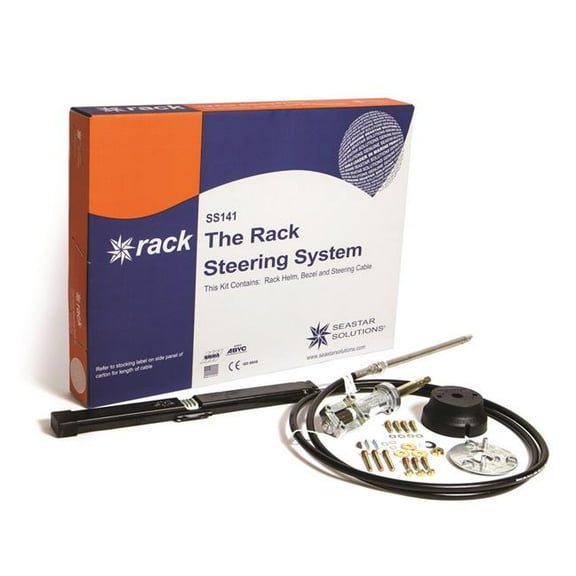 SeaStar Solutions The Rack Steering Kit, Single