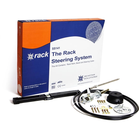 SeaStar Solutions The Rack Steering Kit, Single