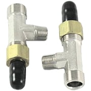 SeaStar Solutions Vertical Bleeder Tee Kit for BayStar Cylinders