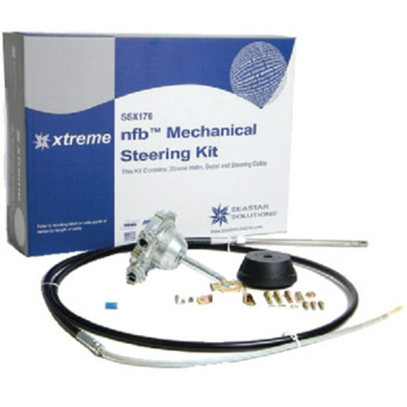 SeaStar Solutions Xtreme No FeedBack Steering Kit