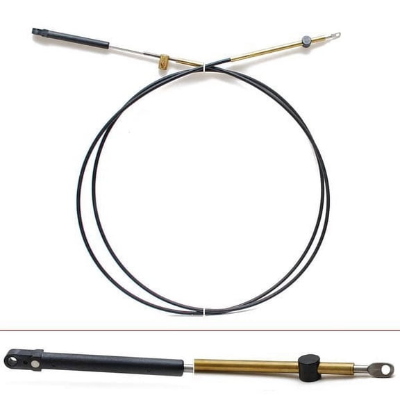 SeaStar Teleflex Boat Gen I Shift Control Cable CC63522 | 22 Foot