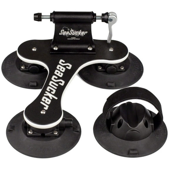 SeaSucker 626570608356 Talon 1-Bike Fork-Mount Rack with 1 Rear Wheel Strap