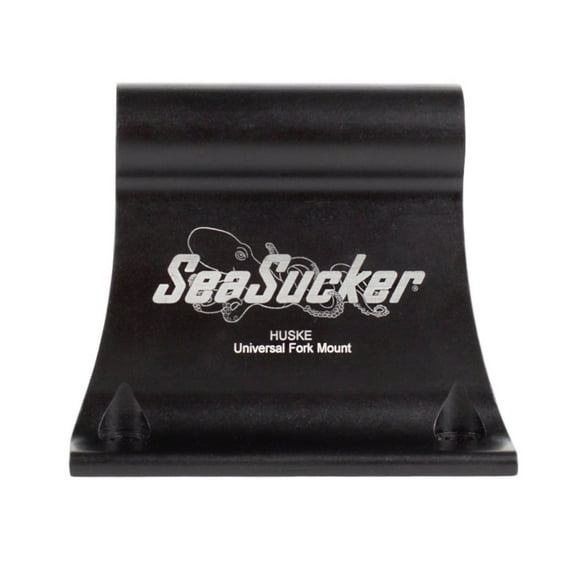 SeaSucker HUSKE Fork Mount Body, Black, 810046210024