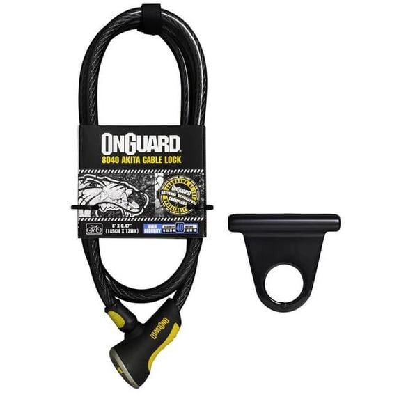 SeaSucker BA8920 Cable Anchor & Lock Combo - Trunk, Black