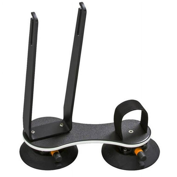 SeaSucker BV1022 Flight Deck Front Wheel Holder, Black