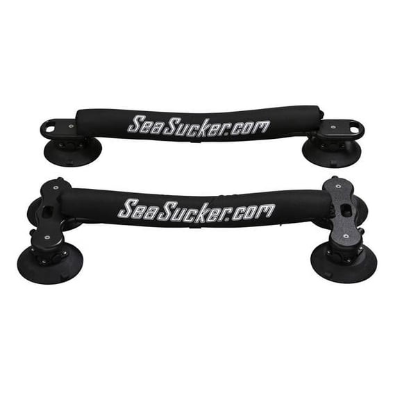 SeaSucker Plastic Board Rack, Black