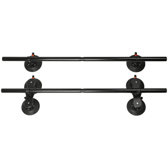 SeaSucker Monkey Bars Roof Rack - Pair 48" Black