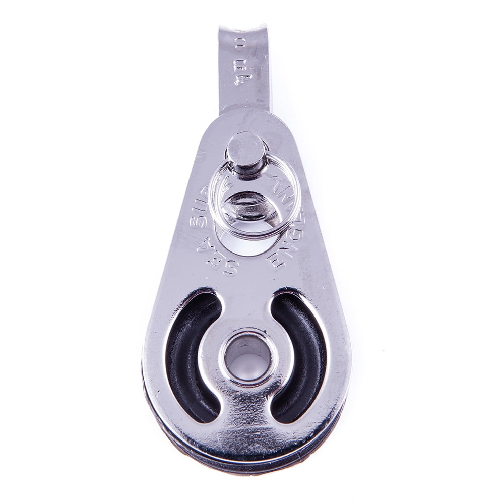 SeaSure 25mm Single Block w/Shackle [00.08CRD] - Walmart.com