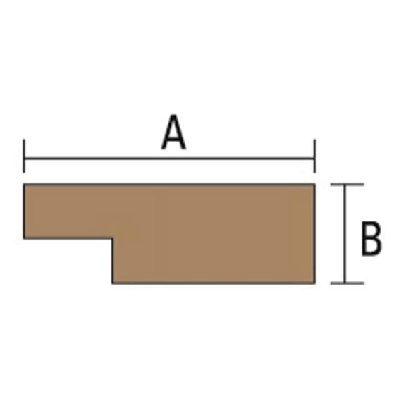 SeaTeak 60888 Cockpit Grate Framing Material - 0.75 x 48 ft.
