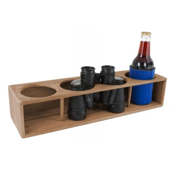 SeaTeak Insulated Four-Drink Binocular Rack