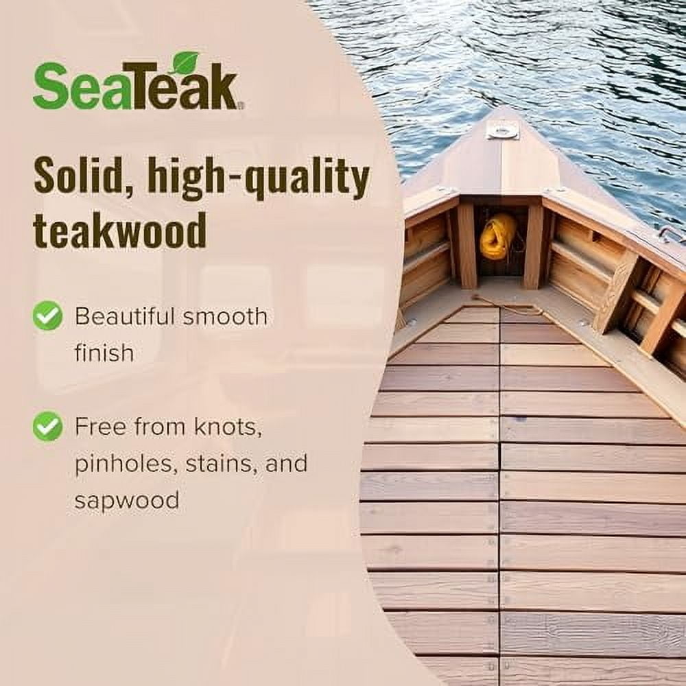 SeaTeak Louvered Insert