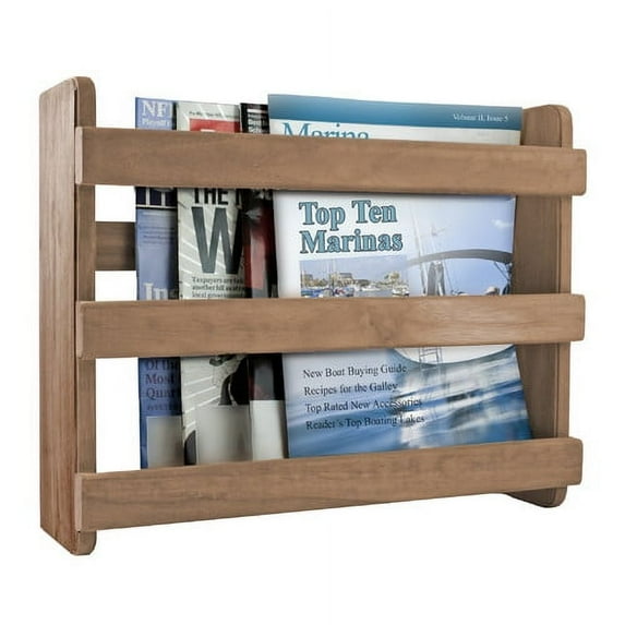 SeaTeak Magazine Rack
