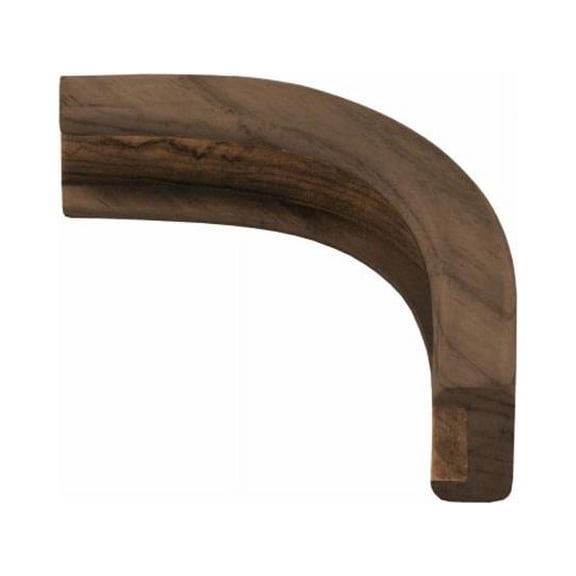 SeaTeak Outside Corner Bulkhead Molding (3/4-Inch Track)