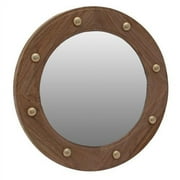 SeaTeak Porthole Mirror