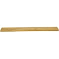 thumbnail image 1 of SeaTeak Teak Lumber Plank (7/8-Inch x 4-Inch x 36-Inch), 1 of 2