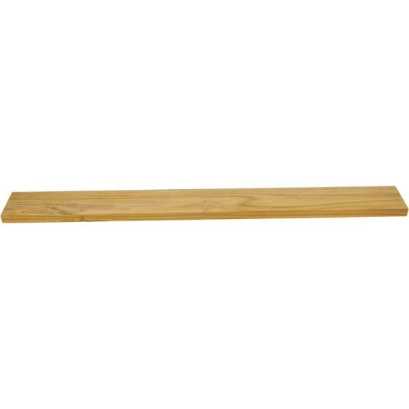 SeaTeak Teak Lumber Plank (7/8-Inch x 4-Inch x 36-Inch)