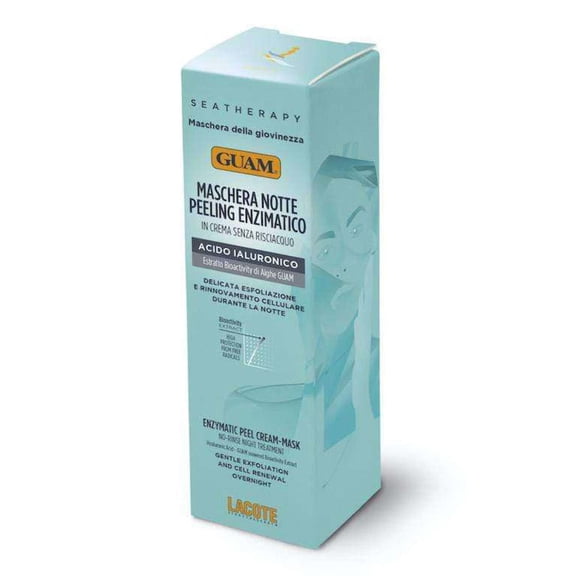 SeaTherapy Papaya Enzyme Peeling Night Mask with Hyaluronic Acid