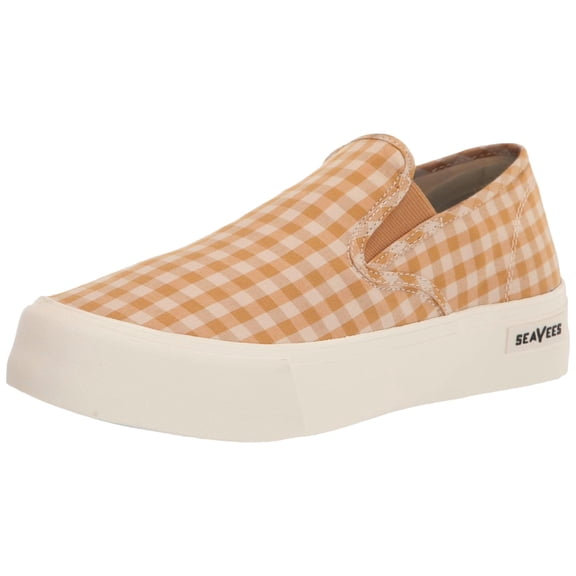 SeaVees Baja Slip-On Platform Mustard W024A22GPL Women's Size 7.5