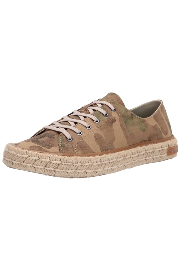 Coronado Espadrille Khaki Camouflage WCORA21TCM Women's Size 5.5