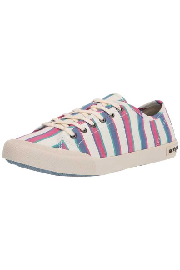 Monterey Sneaker Vacation Stripe  W067A21CVS Women's Size 6