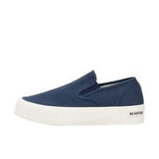 SeaVees Baja Slip-On Platform True Navy W024A22CPL Womens Size 5