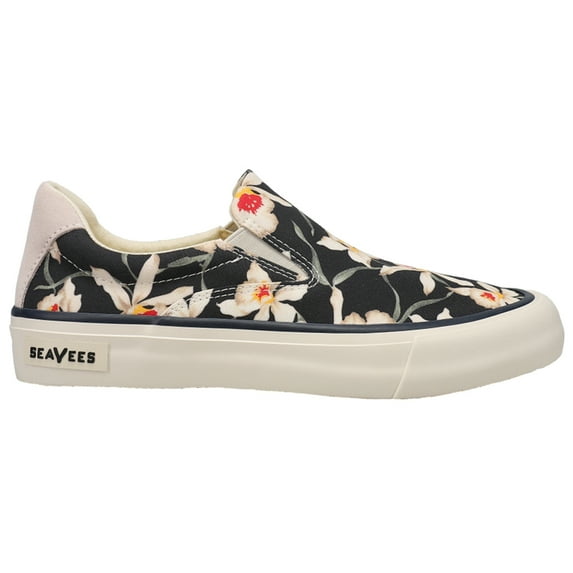 SeaVees Womens Hawthorne Magnum Floral Slip On Athletic Sneakers Casual Sh
