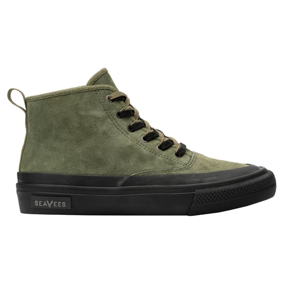 SeaVees Womens Mariners High Top Athletic Sneakers Casual Shoes ...