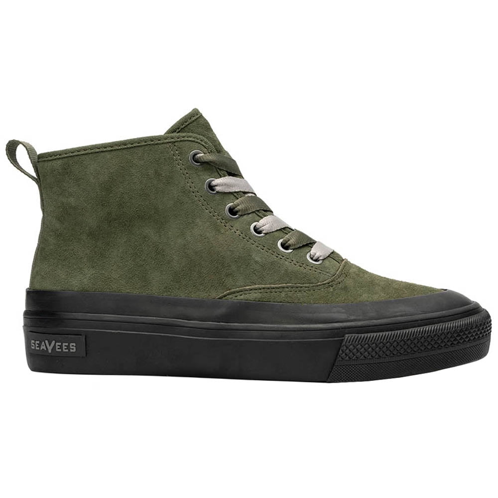 SeaVees Womens Mariners High Top Athletic Sneakers Casual Shoes ...
