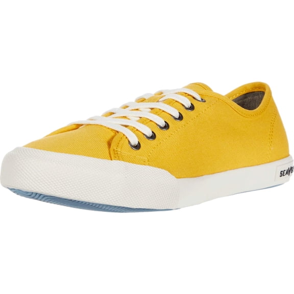 SeaVees Monterey Sneaker Standard Golden Rod W067A20CST Women's Size 6
