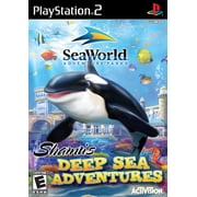 Seaworld Shamu Deep Sea Adventures - PlayStation 2