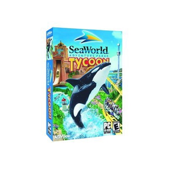 Pre-Owned SeaWorld Adventure Parks Tycoon - Win - CD