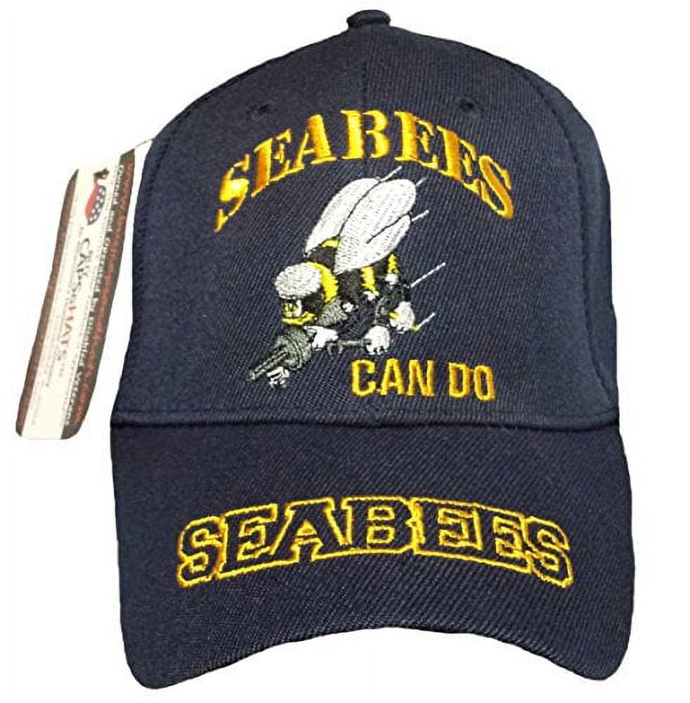 Seabee fitted hats on sale