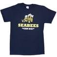 thumbnail image 1 of Seabees Can Do Imprint T-Shirt - Navy, Medium, 1 of 1