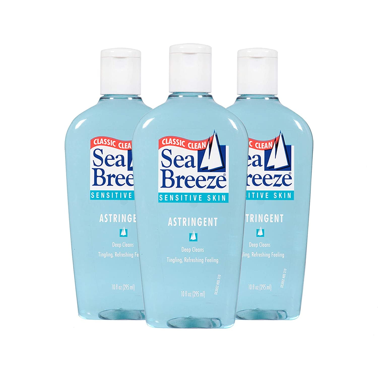 Seabreeze Gentle Facial Astringent, Deep Cleansing, Sensitive Skin