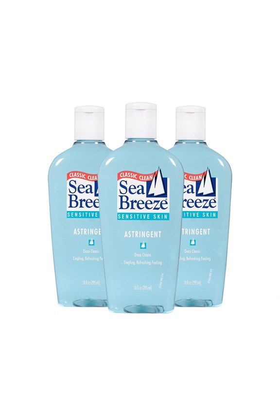 Deep Cleaning Facial Astringent for Sensitive Skin, 10 Fluid Ounce (Pack of 3) (SE03052WM)