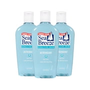Seabreeze Deep Cleaning Facial Astringent for Sensitive Skin, 10 Fluid Ounce Pack of 3 SE03052WM