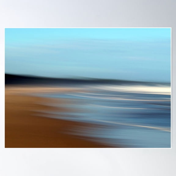 Seabreeze Poster Wall Art, Modern Wall Decor For Living Room Bedroom, 24x36 UNFRAMED