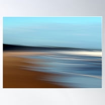 Seabreeze Poster Wall Art, Modern Wall Decor For Living Room Bedroom, 24x36 UNFRAMED