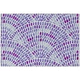 thumbnail image 1 of Seabreeze SZ7 Purple Coastal Rug 9' X 12', 1 of 5