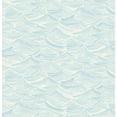 thumbnail image 1 of Seabrook Designs Blue Oasis Seaside Waves Prepasted Wallpaper, 1 of 8
