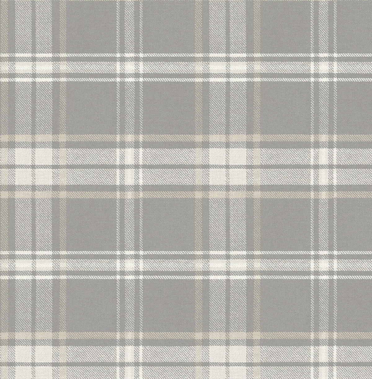 Seabrook Designs Dark Blue & Evergreen Dellabrooke Plaid Prepasted Wallpaper - 20.5 in. W x 33 ft. L Roll