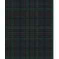 thumbnail image 1 of Seabrook Designs Dark Blue & Evergreen Tailor Plaid Prepasted Wallpaper - 20.9 in. W x 33 ft. L Roll, 1 of 6