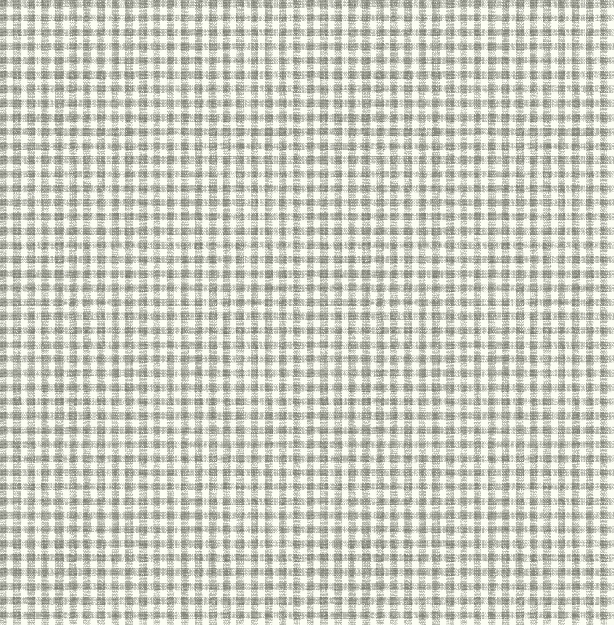 Seabrook Designs Miniature Gingham Unpasted Wallpaper Argos Grey
